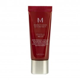 Missa M Perfect Cover BB Cream EX Тональный BB крем Идеальное покрытие SPF42 PA+++ тон 27 20мл