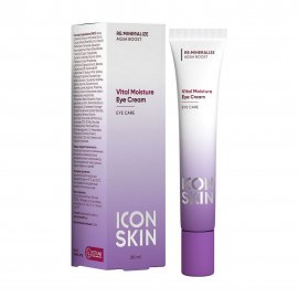 Icon Skin Крем увлажняющий для кожи вокруг глаз с церамидами и аминокислотами Vital Moisture 20мл