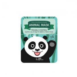 PrettySkin Total Solution Animal Panda Trouble Control Маска тканевая для проблемной кожи лица