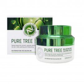Enough Premium Pure Tree Крем для лица с экстрактом чайного дерева успокаивающий 50мл