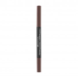 Essence Карандаш двустронний для бровей Powder&Define
