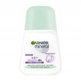 Garnier Body Mineral Дезодорант-антиперспирант ролик Защита 6 Цветочная свежесть