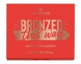 Essence Палетка теней для век Bronzed This Way
