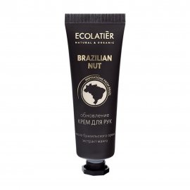 Ecolatier Organic Крем для рук Обновление Бразильский орех 30мл