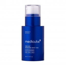 Medicube One Day Exosome Shot 7500 Сыворотка для сужения пор с микроиглами 30мл