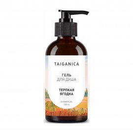 Taiganica Гель для душа Терпкая ягодка 300мл