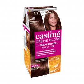 L'Oreal Paris Casting Creme Gloss Краска для волос 415 Морозный каштан