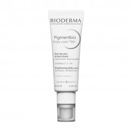 Bioderma Pigmentbio (Пигментбио) Крем дневной осветляющий для лица SPF50+ 40мл