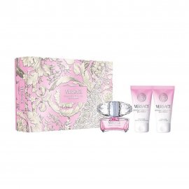 Versace Bright Crystal Набор Туалетная вода 50мл+Гель для душа 50мл+Лосьон для тела 50мл