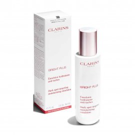 Clarins Bright Plus Эмульсия увлажняющая способствующая сокращению пигментации 75мл