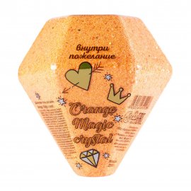 Laboratory Katrin Соль шипучая для ванны Orange Magic Crystal 200гр