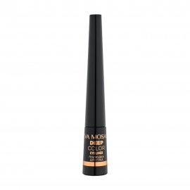 Eva Mosaic Подводка жидкая для глаз Deep Color Eyeliner Черная