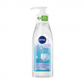 Nivea Make-up Expert Гель мицеллярный гиалуроновый для снятия макияжа 150мл