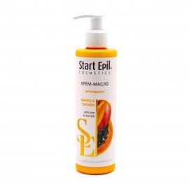 Start Epil Крем-масло для рук Манго и папайя 250мл