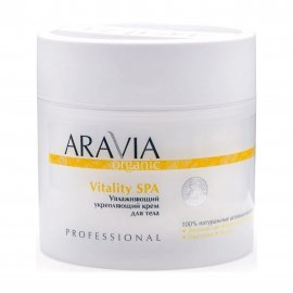 Aravia Professional Крем увлажняющий укрепляющий для тела 300мл