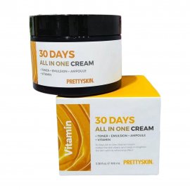 PrettySkin 30days All In One Vitamin Крем универсальный для лица с витаминами 100мл