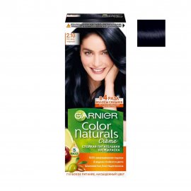 Garnier Color Naturals Крем-краска для волос 2.10 Иссиня черный