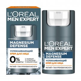 L'Oreal Paris Men Expert Крем для лица Magnesium Defence 50мл