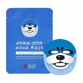 SNP Animal Маска увлажняющая для лица Otter 25мл