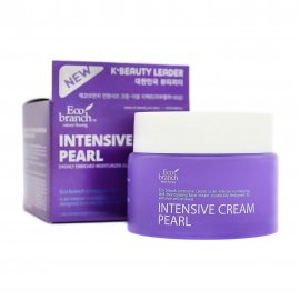 Eco Branch Intensive Крем для лица Black Pearl 100г