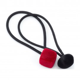 Dewal Beauty Резинки для волос Цветные сердечки Midi 2шт DBR92