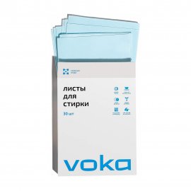 The Act Voka Листы для стирки 90гр