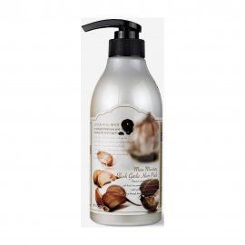 3W Clinic More Moisture Black Garlic Маска для волос с экстрактом чеснока 500мл