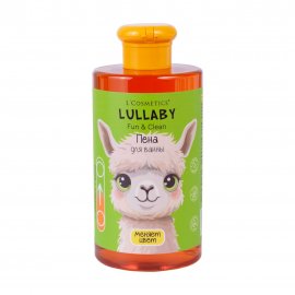 L'Cosmetics Lullaby Пена для ванны с эффектом изменения цвета Лама 450мл