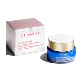 Clarins Multi-Active Крем ночной антивозрастной для лица с обновляющим действием 50мл