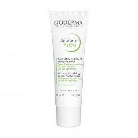 Bioderma Sebium Hydra (Себиум Гидра) Крем увлажняющий для ослабленной кожи после пересушивания 40мл