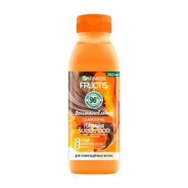 Garnier Fructis Superfood Шампунь для поврежденных волос Восстановление Папайя 350мл