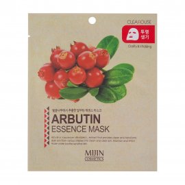 Mijin Essence Маска тканевая для лица Arbutin 25гр