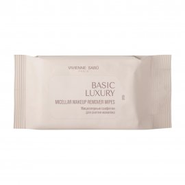 Vivienne Sabo SC Basic Luxury (Базовая роскошь) Салфетки мицеллярные для снятия макияжа 20шт