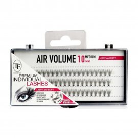 TF Пучки накладных ресниц Air Volume 10мм 60шт