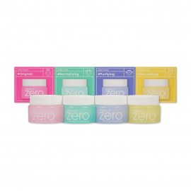 Banila Co Clean It Zero Набор Бальзам очищающий для лица миниатюры 4шт*7мл