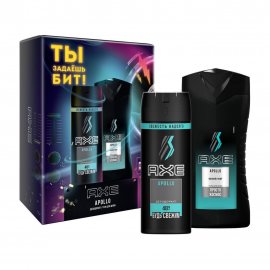 Axe Набор Apollo Дезодорант-спрей 150мл+Гель для душа 250мл