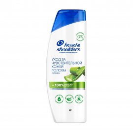 Head&Shoulders Шампунь против перхоти Уход за чувствительной кожей головы с Алоэ Вера 360мл