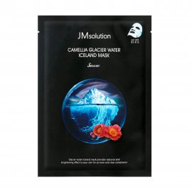 JMsolution Маска для лица тканевая с экстрактом камелии тонизирующая 30мл