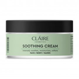 Claire Cosmetics Крем успокаивающий для лица тела и рук 200мл