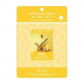 Mijin Essence Маска тканевая для лица Gold 23гр