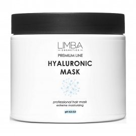Limba Cosmetics Маска увлажняющая для волос Hyaluronic Mask 490гр