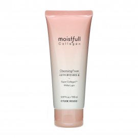 Etude House Moistfull Collagen Пенка увлажняющая с коллагеном для умывания 150гр