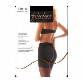 Filodoro Classic Колготки Slim Control Top 40 den 2-S Tea