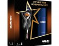 Gillette Men Набор Fusion Станок ProGlide Flexball с 1 сменной кассетой+Гель для бритья 75мл