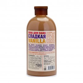 Organic Shop Пена для ванн Сладкая Vanilla 500мл