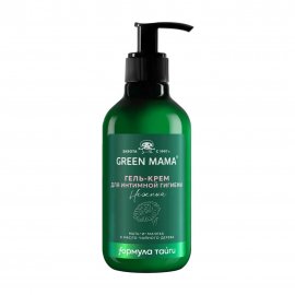 Green Mama Формула Тайги Гель-крем для интимной гигиены Мать-и-мачеха и масло чайного дерева 300мл