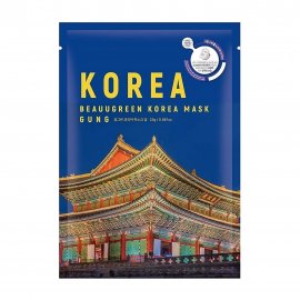 BeauuGreen K-Beauty Mask Korea Gung Маска тканевая для лица с экстрактом пчелиных сот 23 гр