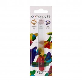 CUTE-CUTE Пилка стеклянная цвет микс 11.5см