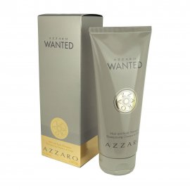 Azzaro Men Wanted Шампунь для тела и волос 200мл
