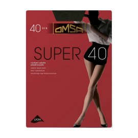 Omsa Колготки Super 40 den  (Черный)